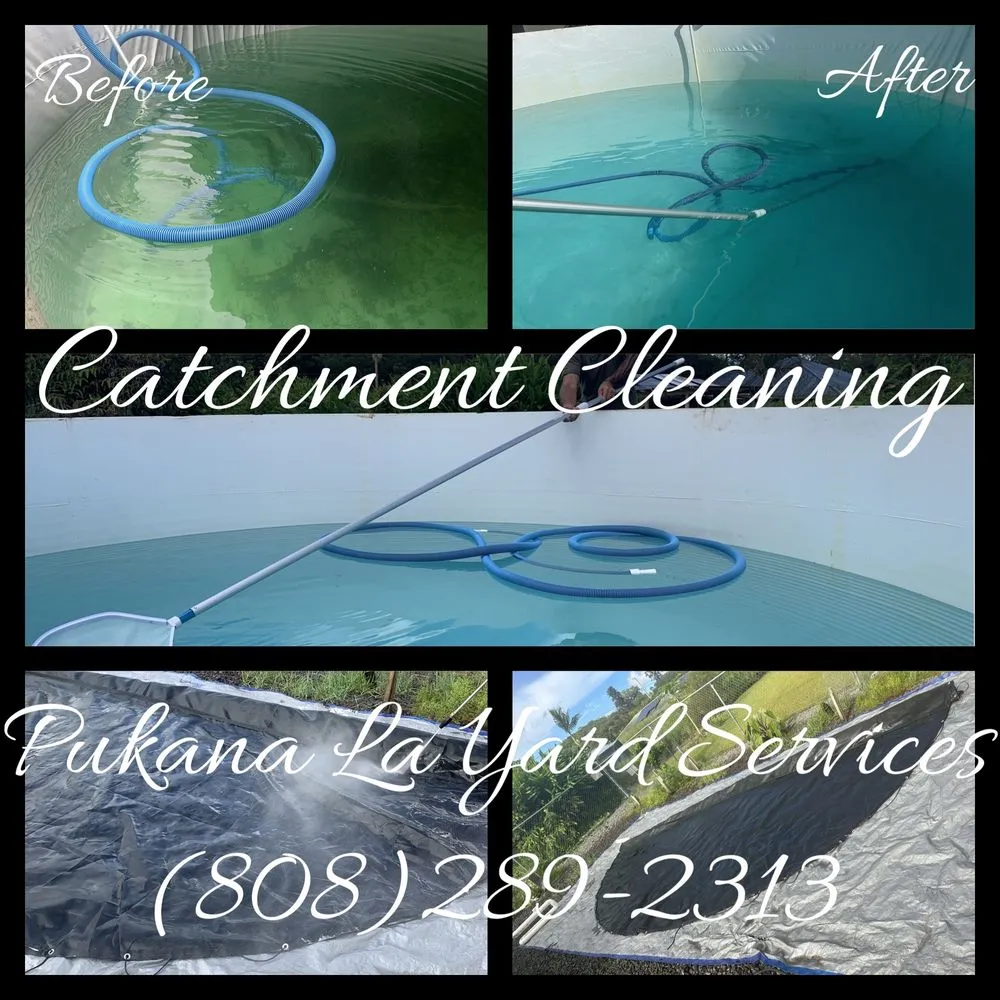 Custom landscape installation for homes in Kurtistown, HI by Pukana La Yard Services