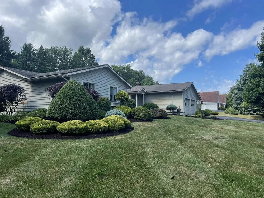 Professional landscape design in Vernon, NY by Puleo Landscape