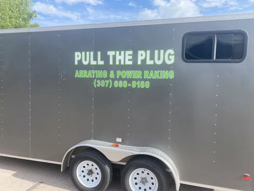 Custom yard maintenance experts serving Gillette, WY - Pull the Plug Aerating & Power Raking