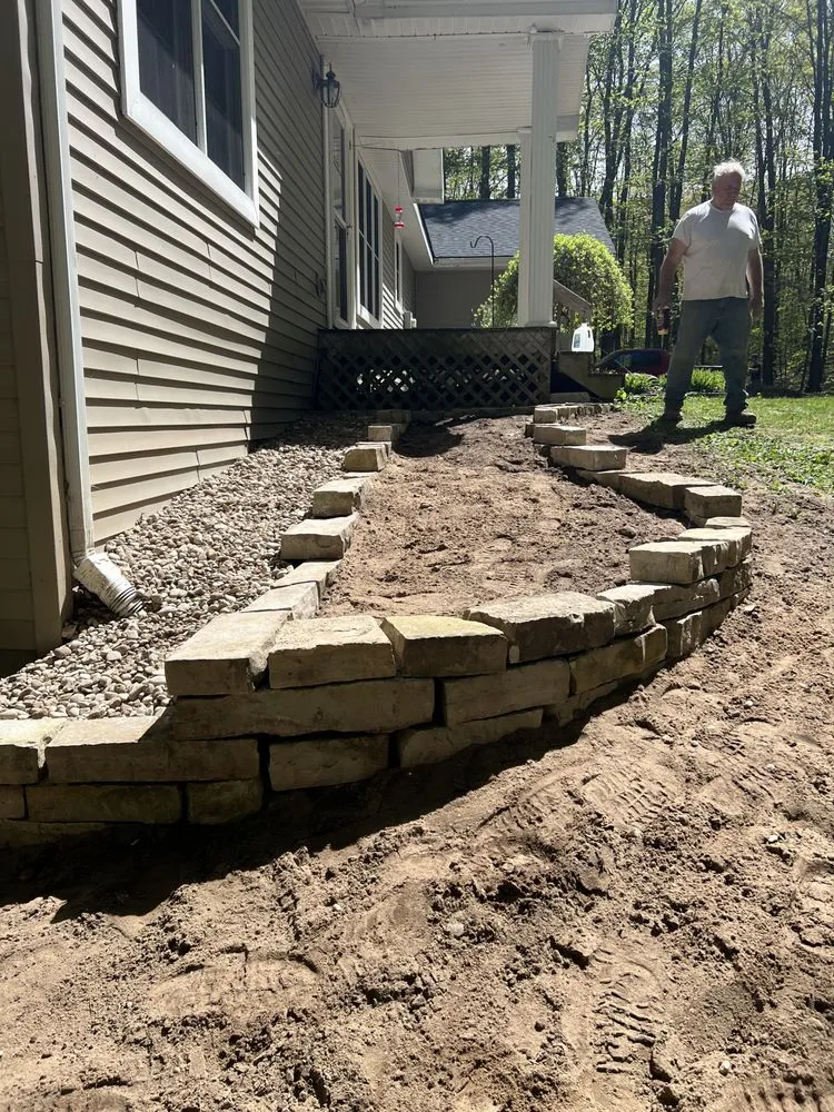 Professional residential landscaping for beautiful yards across Alanson, MI - Pullova Landscaping