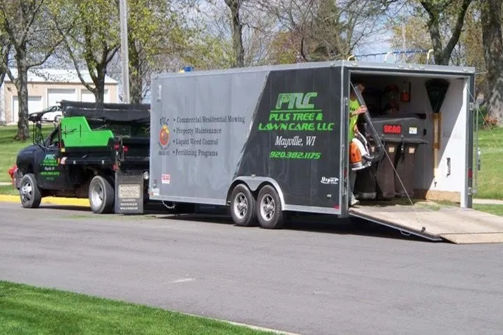 Professional landscaping services for residential properties in Mayville, WI by Puls Tree & Lawn Care