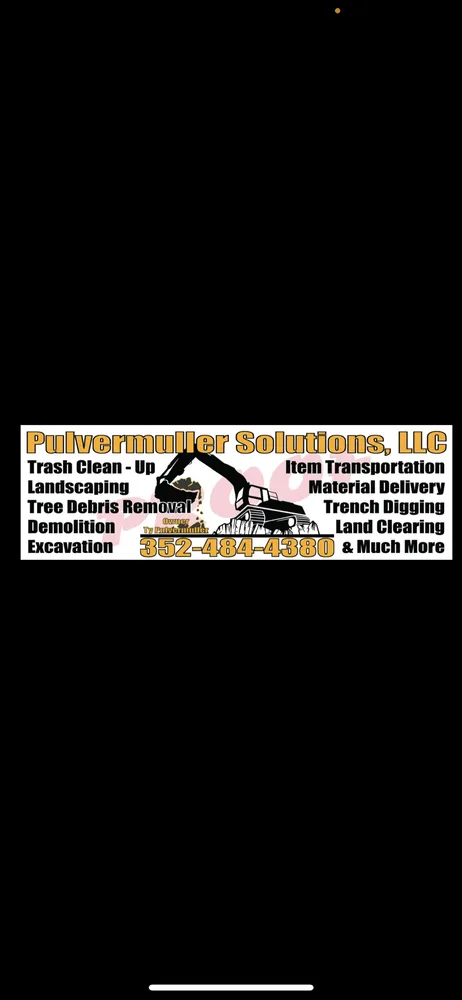 Custom landscaping services experts serving Bellview, FL - Pulvermuller Solutions