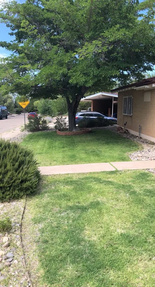 Professional landscape installation near you across Albuquerque, NM - Puma Landscaping