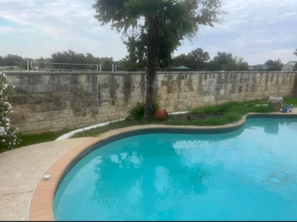 Local landscape design in Pflugerville, TX - Puma Wash