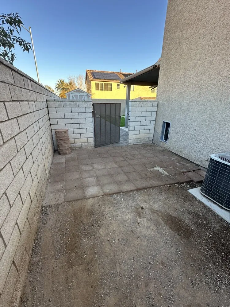 Affordable landscaping services in Las Vegas, NV by Puma's Landscaping