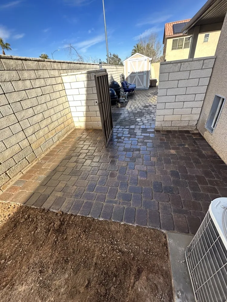 Local yard maintenance for year-round maintenance in Las Vegas, NV by Puma's Landscaping