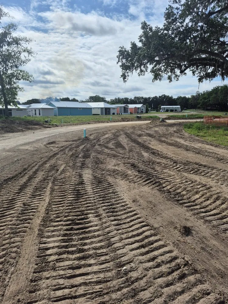 Local residential landscaping with custom design in Ocala, FL by Pummill Site Services