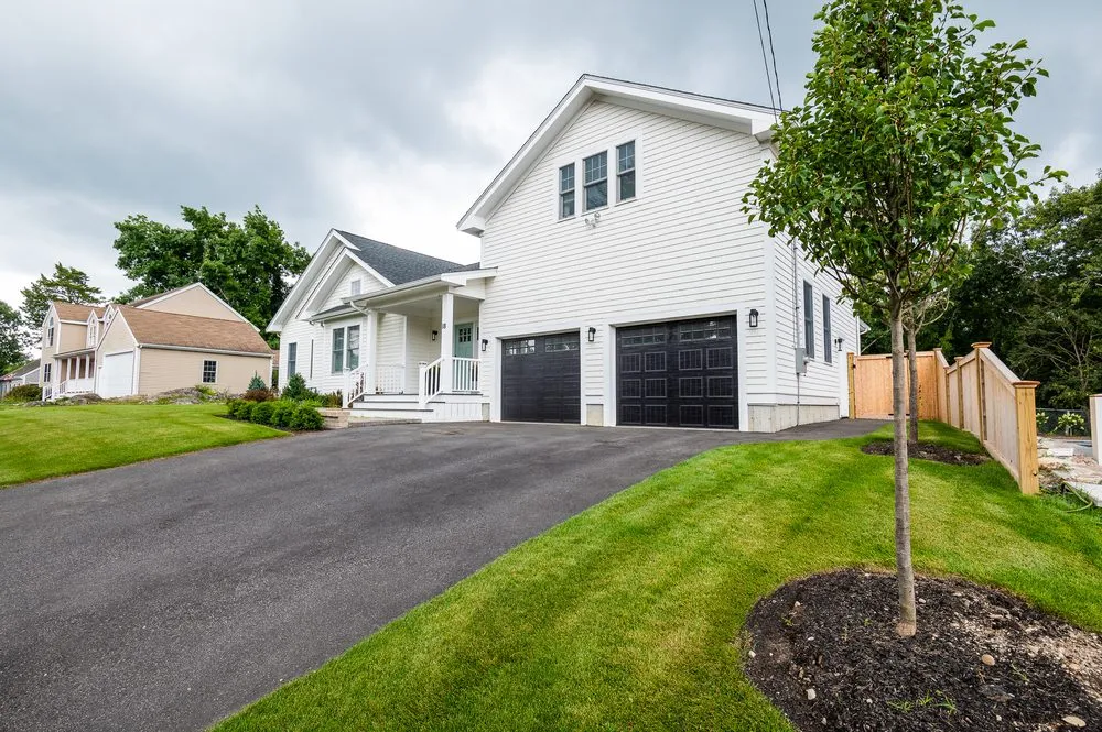 Local landscape design for homes in Hingham, MA by Pungitore Irrigation & Fertilizer