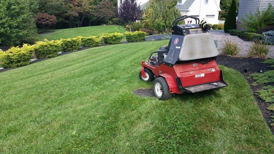 Trusted residential landscaping in Hingham, MA by Pungitore Irrigation & Fertilizer