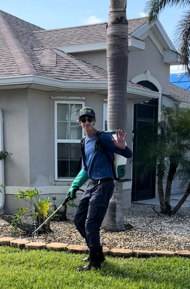 Expert garden landscaping for residential properties in Punta Gorda, FL by Punta Gorda Pest Control