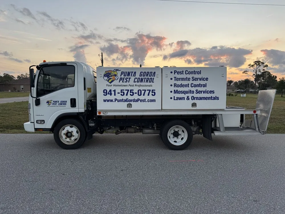 Top-rated garden landscaping in Punta Gorda, FL by Punta Gorda Pest Control