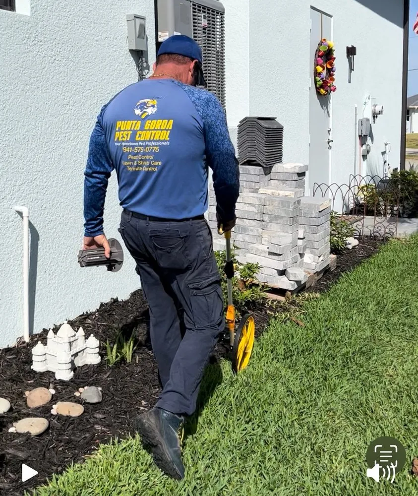 Custom residential landscaping in Punta Gorda, FL by Punta Gorda Pest Control