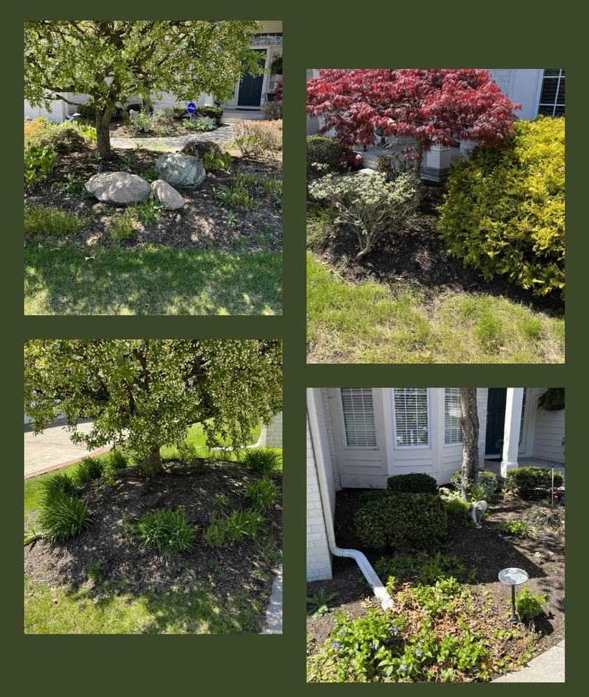 Professional garden landscaping in Toledo, OH - Puplee’s Lawn and Landscape