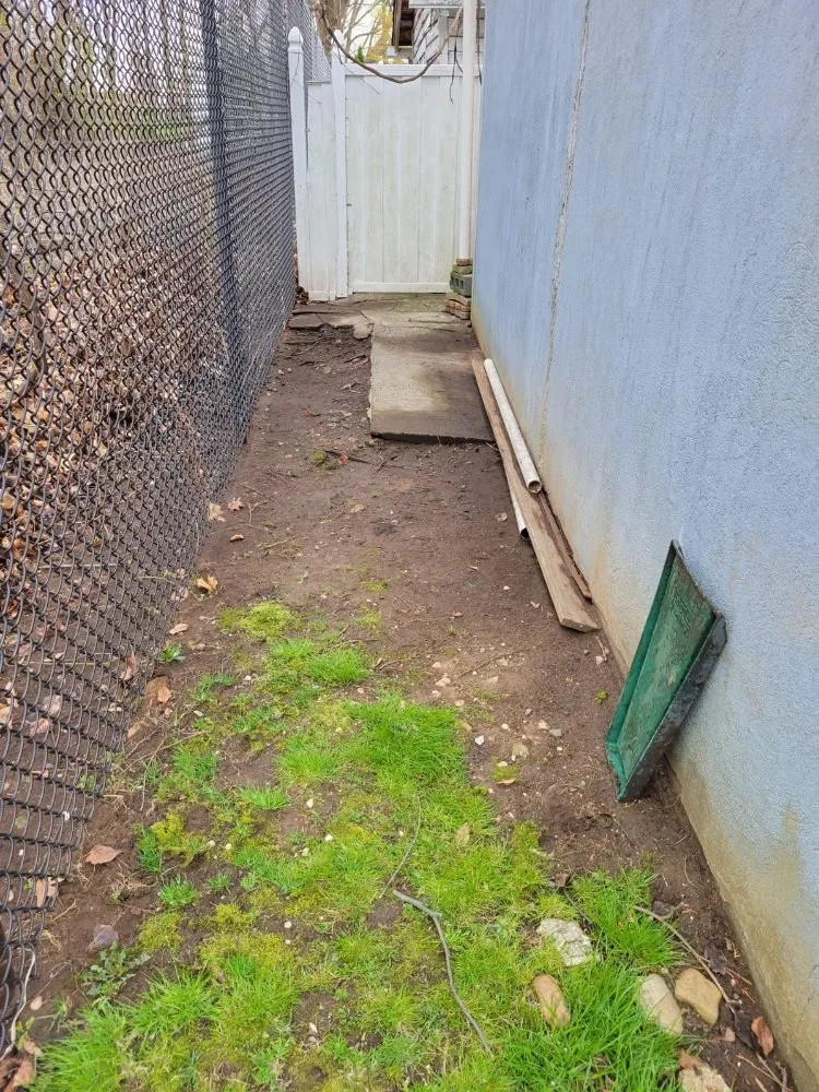 Affordable outdoor landscaping experts serving Plainfield, NJ - Puppy Cutting Grass Landscaping