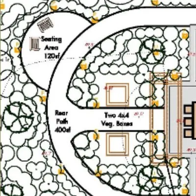 Pura Fe Landscaping Logo