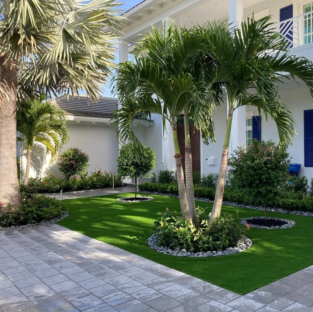 Expert yard cleanup service experts serving Jupiter, FL - Pura Vida Landscape