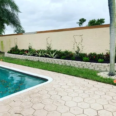 Pura Vida Landscape Logo