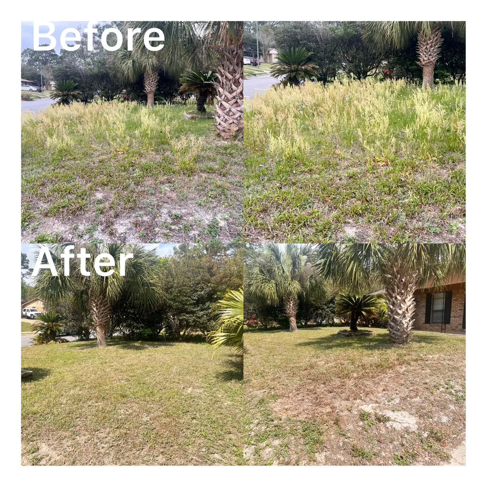 Local outdoor landscaping in Pensacola, FL by Pura vida Lawn Care