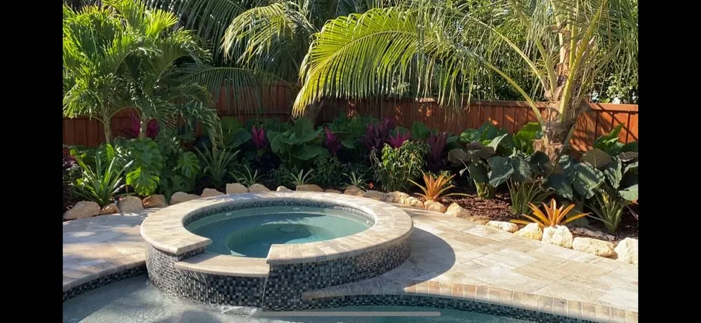 Local lawn care service near you across Daytona Beach, FL - Pura Vida Tropical Gardens