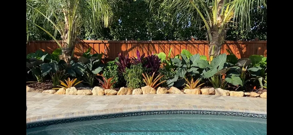 Local outdoor landscaping in Daytona Beach, FL by Pura Vida Tropical Gardens