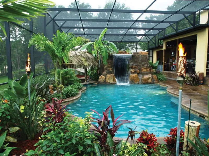 Reliable landscape design with custom design in Daytona Beach, FL by Pura Vida Tropical Gardens