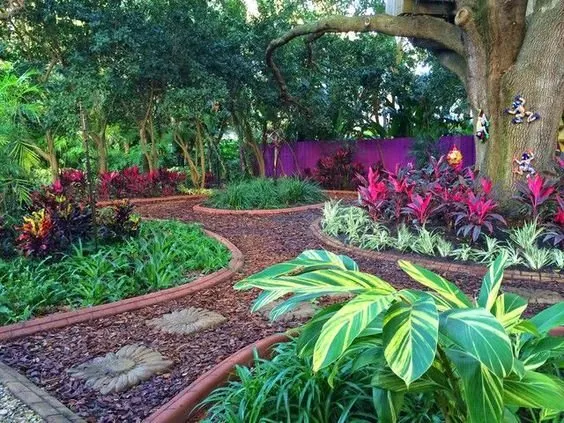 Professional yard maintenance near you across Daytona Beach, FL - Pura Vida Tropical Gardens