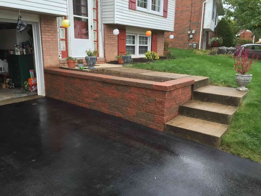 Custom yard cleanup service in Pittsburgh, PA by Purcell Lawn and Landscape