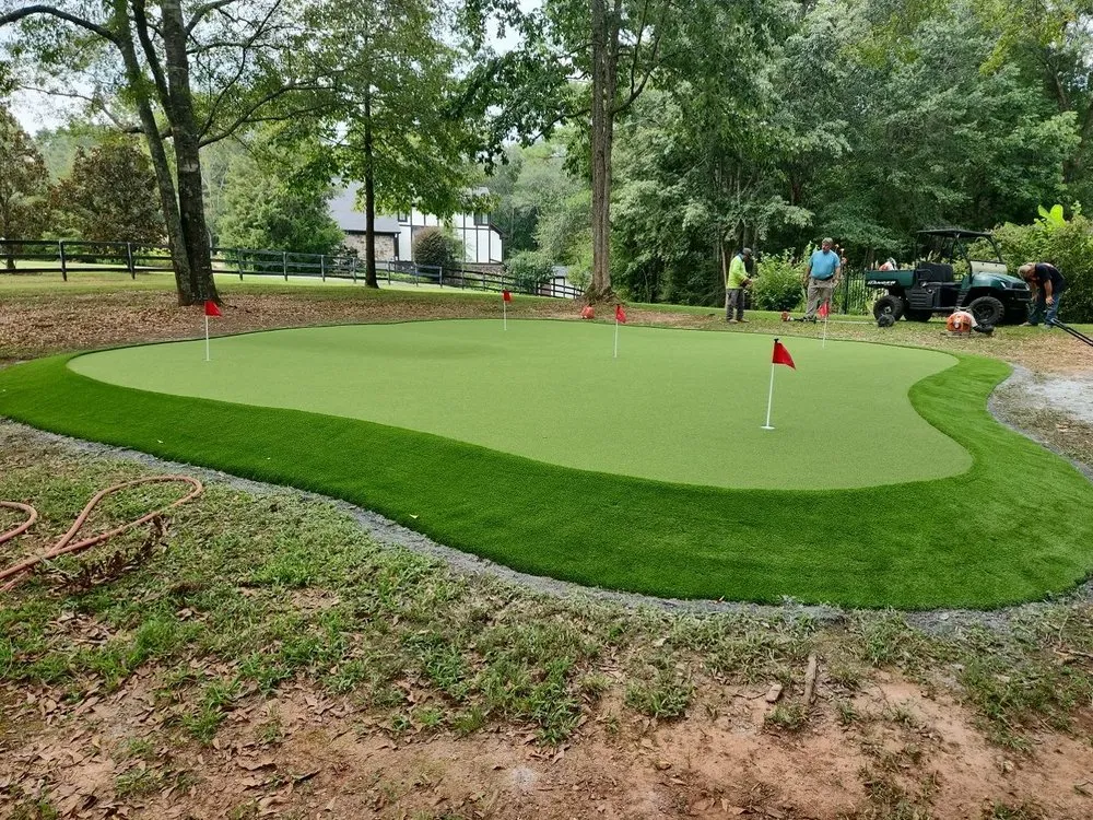 Professional lawn care service in Cartersville, GA - Purchase Green Artificial Grass - Atlanta West