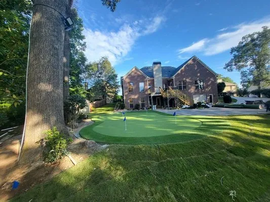 Purchase Green Artificial Grass - Atlanta West Logo