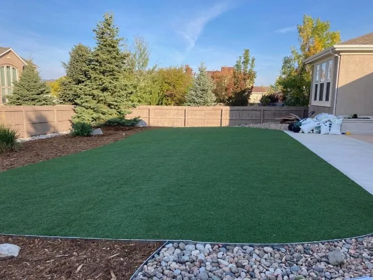 Reliable yard cleanup service in Castle Rock, CO - Purchase Green Artificial Grass - Castle Rock