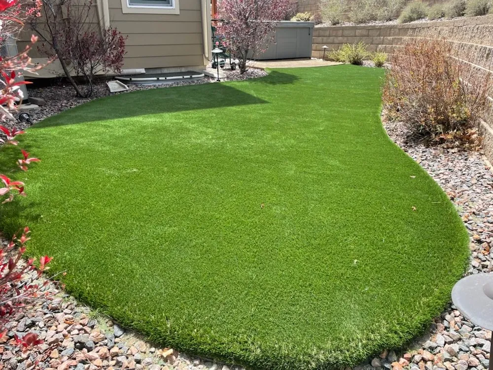 Local landscaping services in Castle Rock, CO - Purchase Green Artificial Grass - Castle Rock