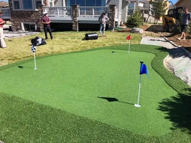 Local landscaping services experts serving Castle Rock, CO - Purchase Green Artificial Grass - Castle Rock