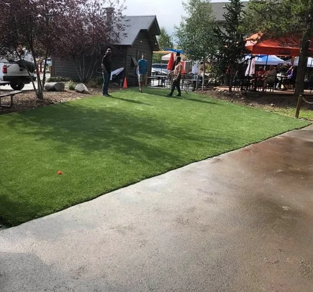 Reliable lawn mowing service in Castle Rock, CO by Purchase Green Artificial Grass - Castle Rock
