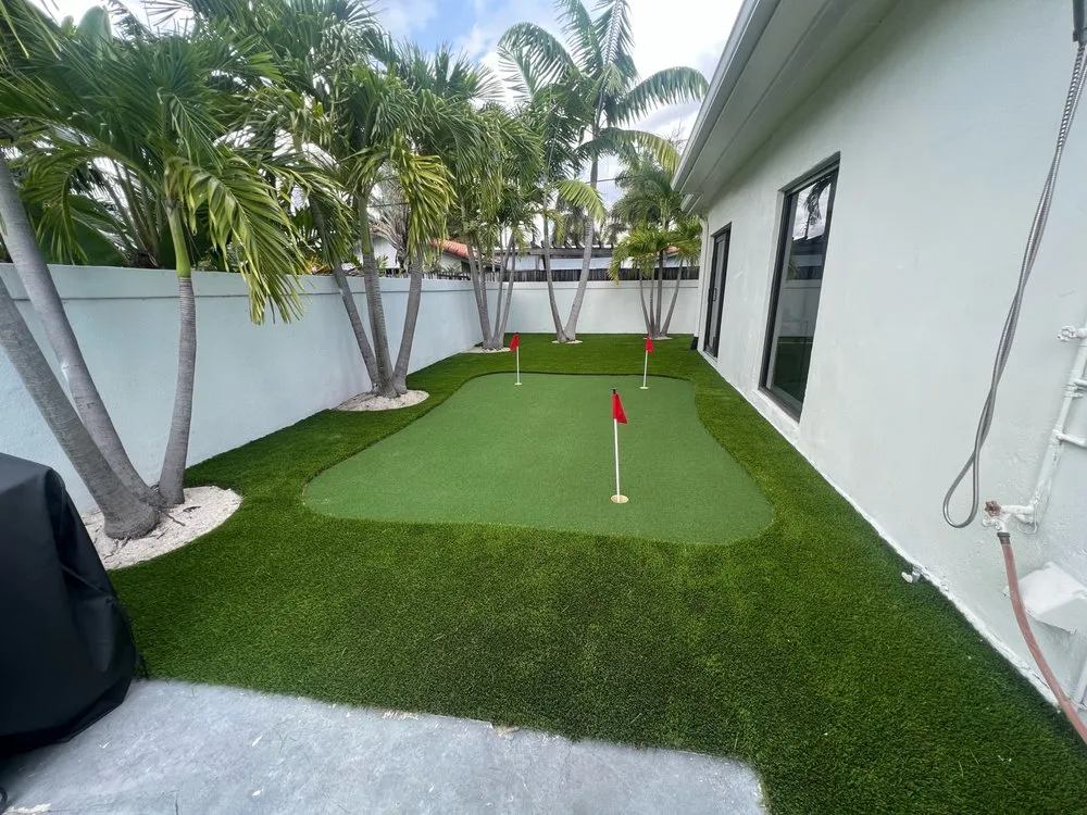 Affordable lawn mowing service for homes in Delray Beach, FL by Purchase Green Artificial Grass - Delray Beach