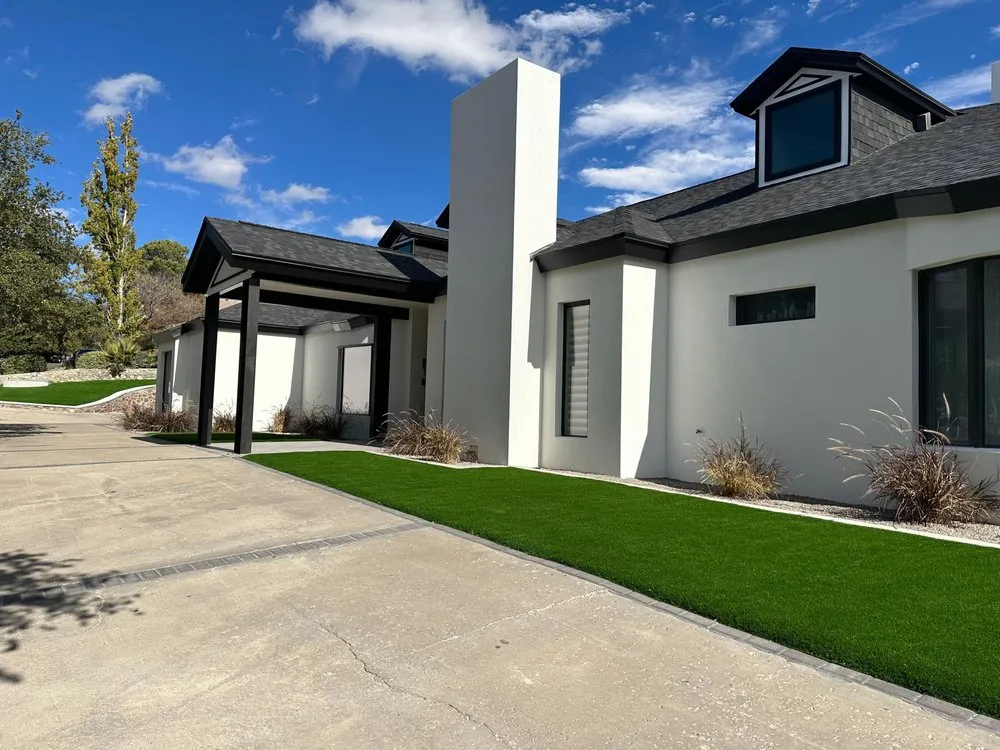 Affordable landscape design in El Paso, TX - Purchase Green Artificial Grass - El Paso