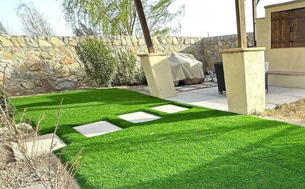Local garden landscaping in El Paso, TX by Purchase Green Artificial Grass - El Paso