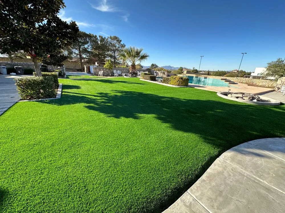 Expert outdoor landscaping for residential properties in El Paso, TX by Purchase Green Artificial Grass - El Paso