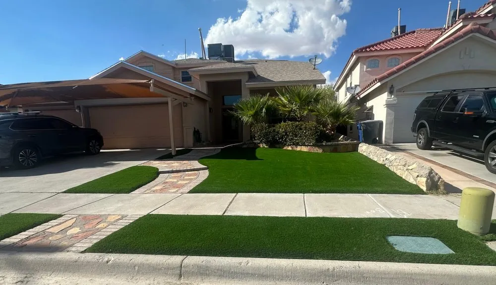 Trusted outdoor landscaping experts serving El Paso, TX - Purchase Green Artificial Grass - El Paso