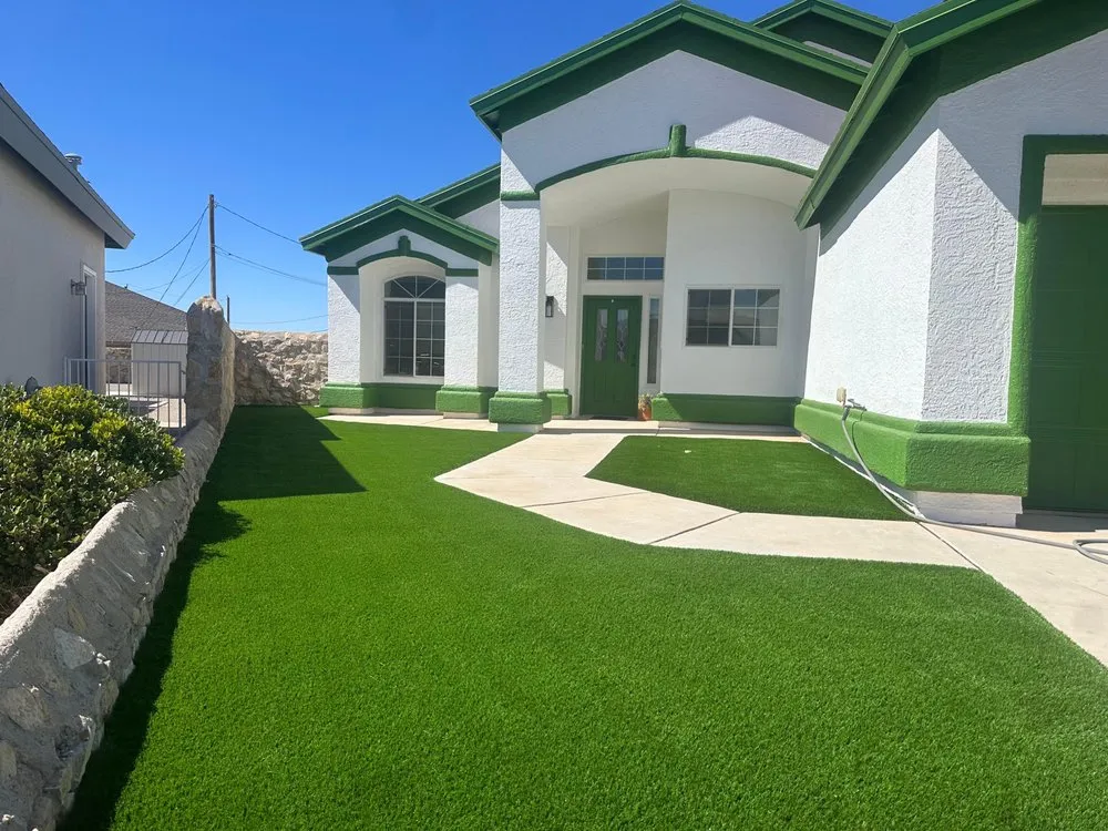 Custom garden landscaping for year-round maintenance across El Paso, TX - Purchase Green Artificial Grass - El Paso
