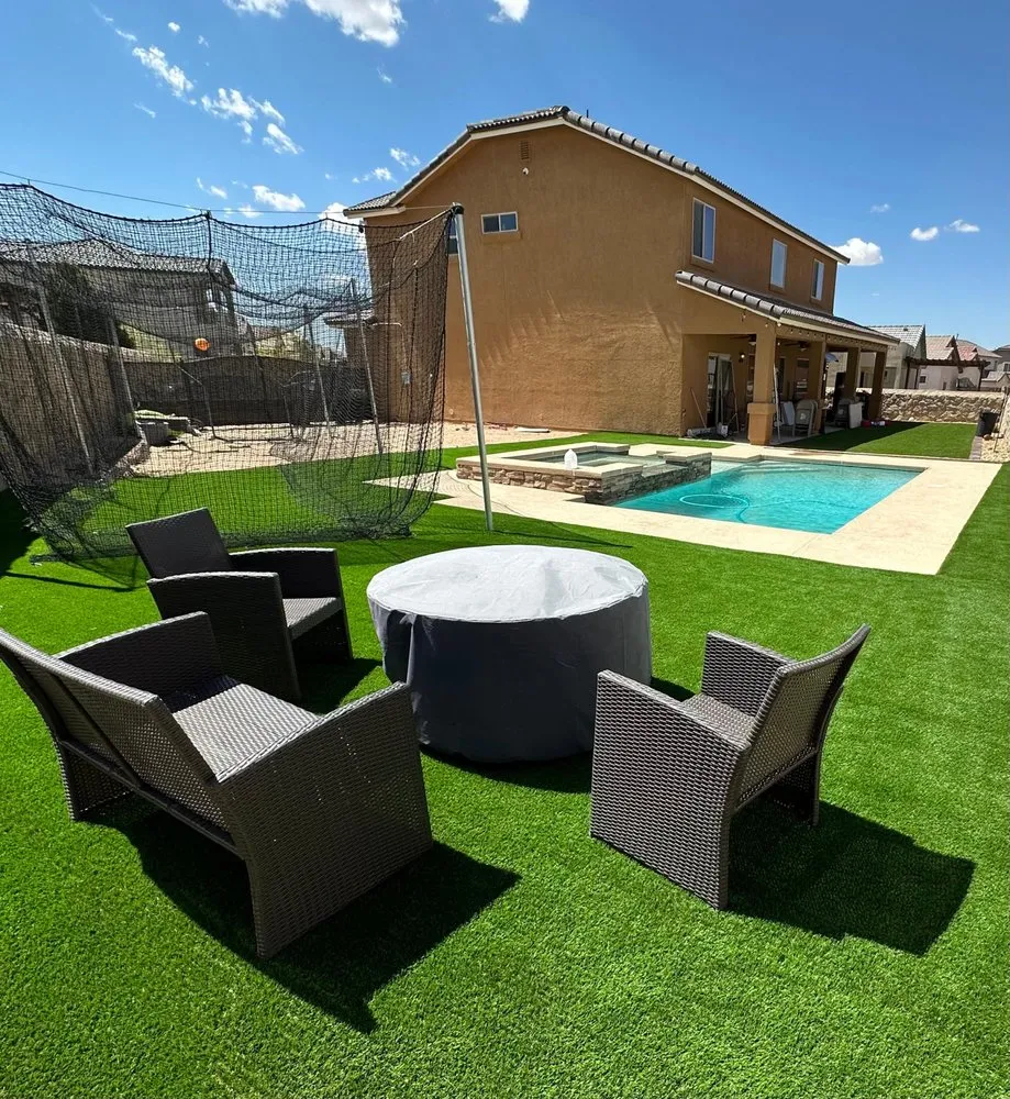 Reliable landscaping services with custom design in El Paso, TX by Purchase Green Artificial Grass - El Paso