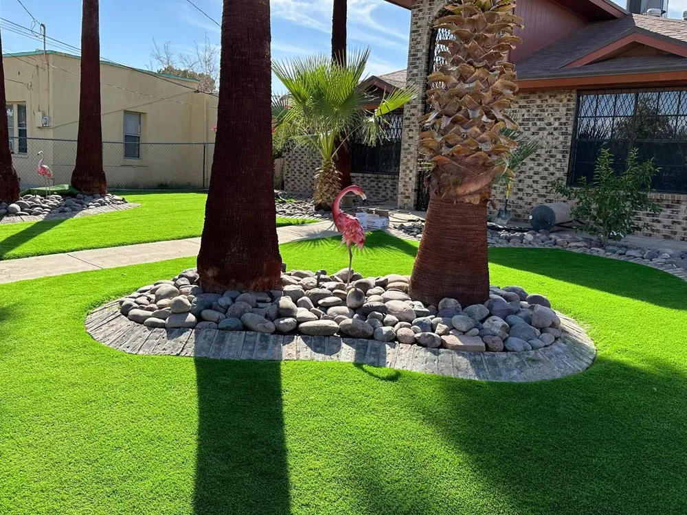 Reliable garden landscaping in El Paso, TX - Purchase Green Artificial Grass - El Paso