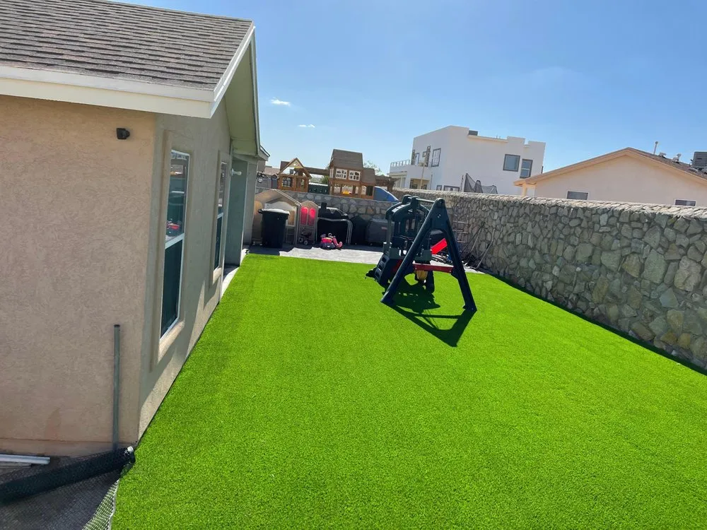 Top-rated landscape installation in El Paso, TX by Purchase Green Artificial Grass - El Paso