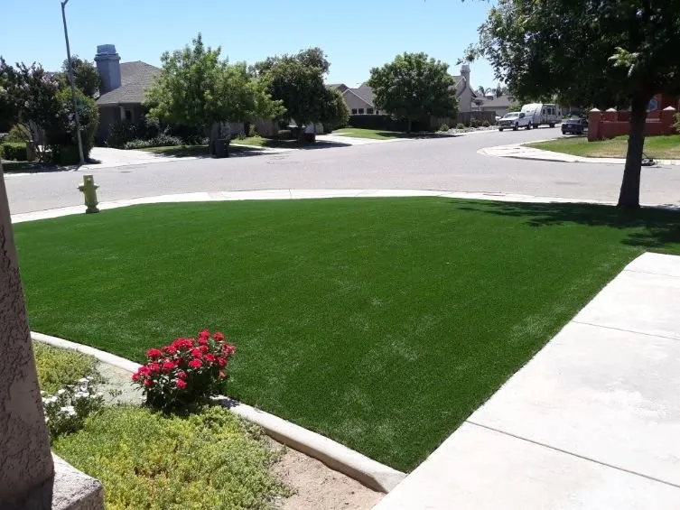 Local residential landscaping in Manteca, CA - Purchase Green Artificial Grass - Manteca