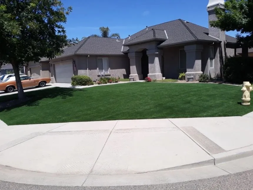 Trusted outdoor landscaping experts serving Manteca, CA - Purchase Green Artificial Grass - Manteca