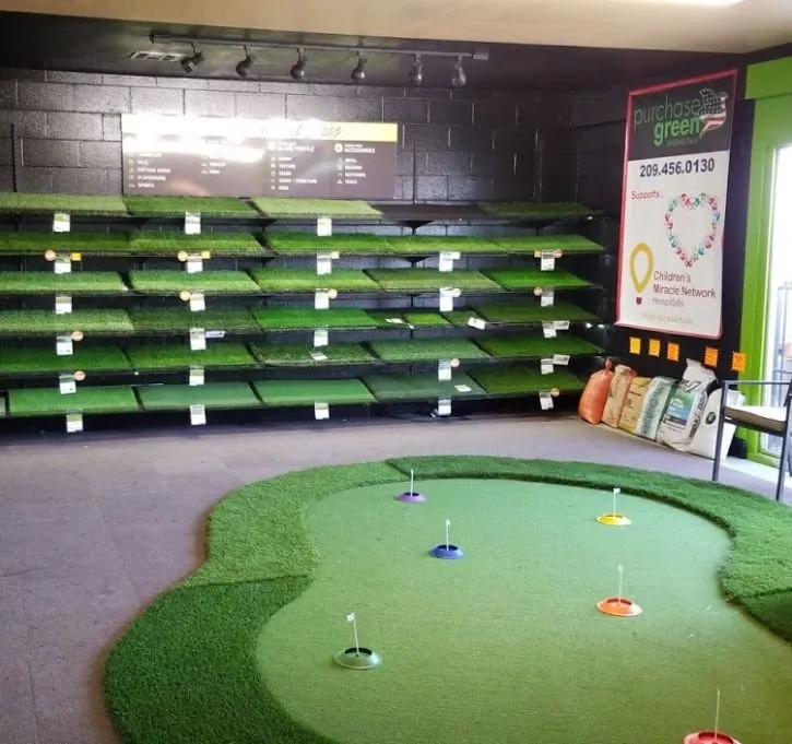 Affordable landscape installation in Manteca, CA by Purchase Green Artificial Grass - Manteca