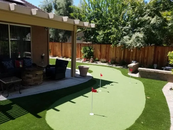 Professional landscape design in Manteca, CA by Purchase Green Artificial Grass - Manteca