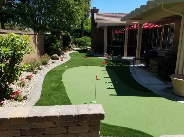 Professional landscape design in Manteca, CA by Purchase Green Artificial Grass - Manteca