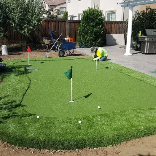 Expert outdoor landscaping experts serving Manteca, CA - Purchase Green Artificial Grass - Manteca