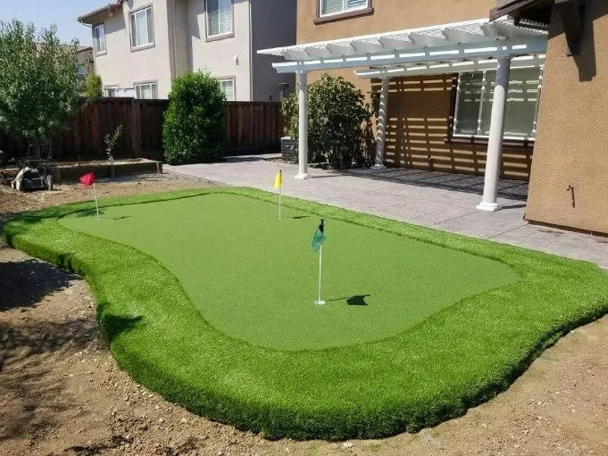 Trusted lawn care service with custom design across Manteca, CA - Purchase Green Artificial Grass - Manteca