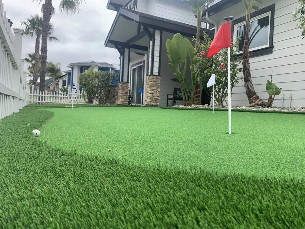 Professional landscape installation experts serving Salinas, CA - Purchase Green Artificial Grass - Monterey